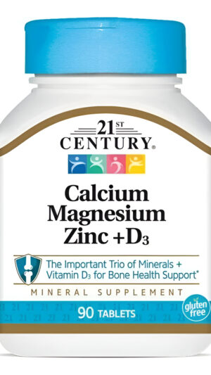 Calcio Con Magnesio Zinc Y D3