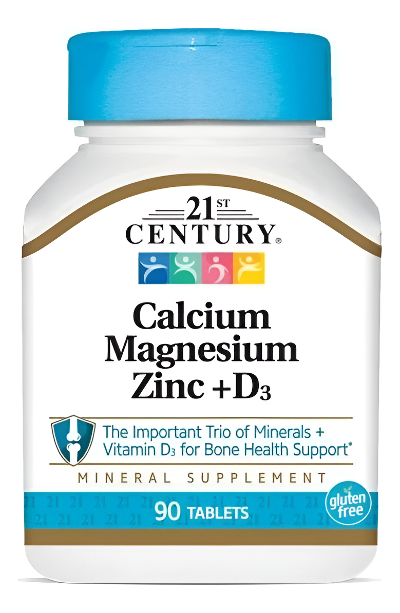 Calcio Con Magnesio Zinc Y D3