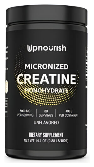 Monohidrato De Creatina Micronizada En Polvo 400 G