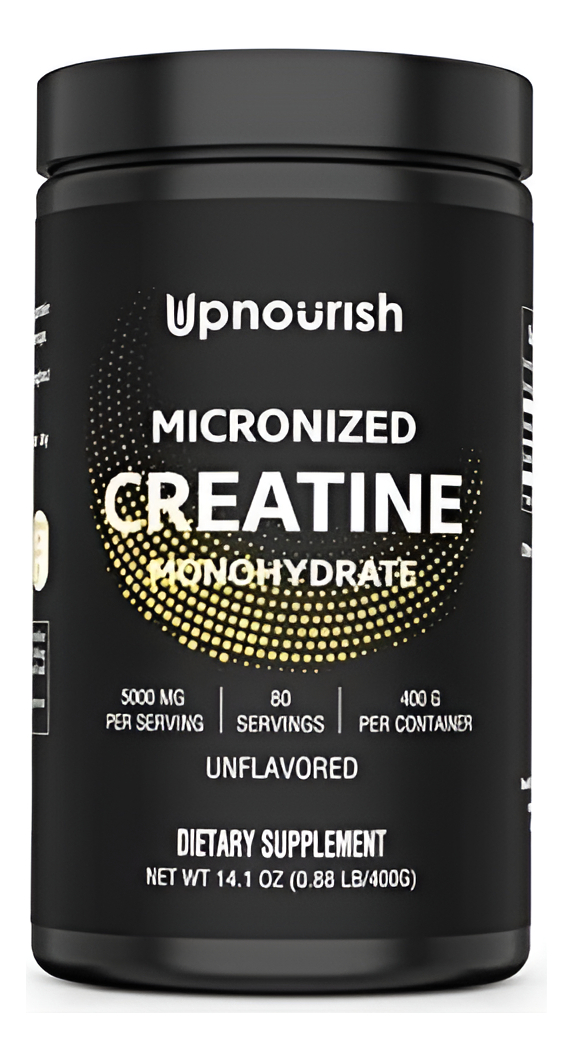Monohidrato De Creatina Micronizada En Polvo 400 G