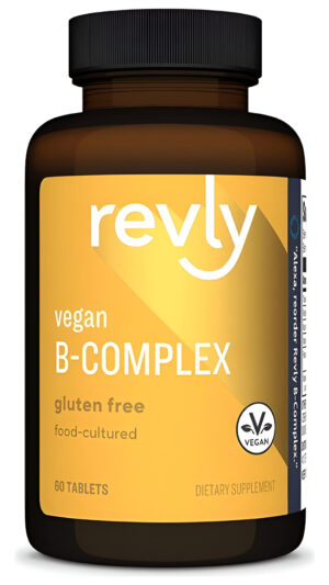Complejo B  60 Tabletas Revly