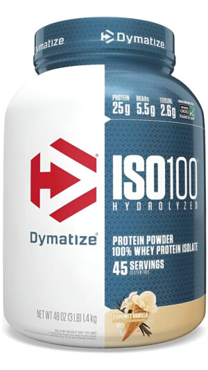 Proteina Iso 100 Vainilla 3 Lb - L A - L A $198581