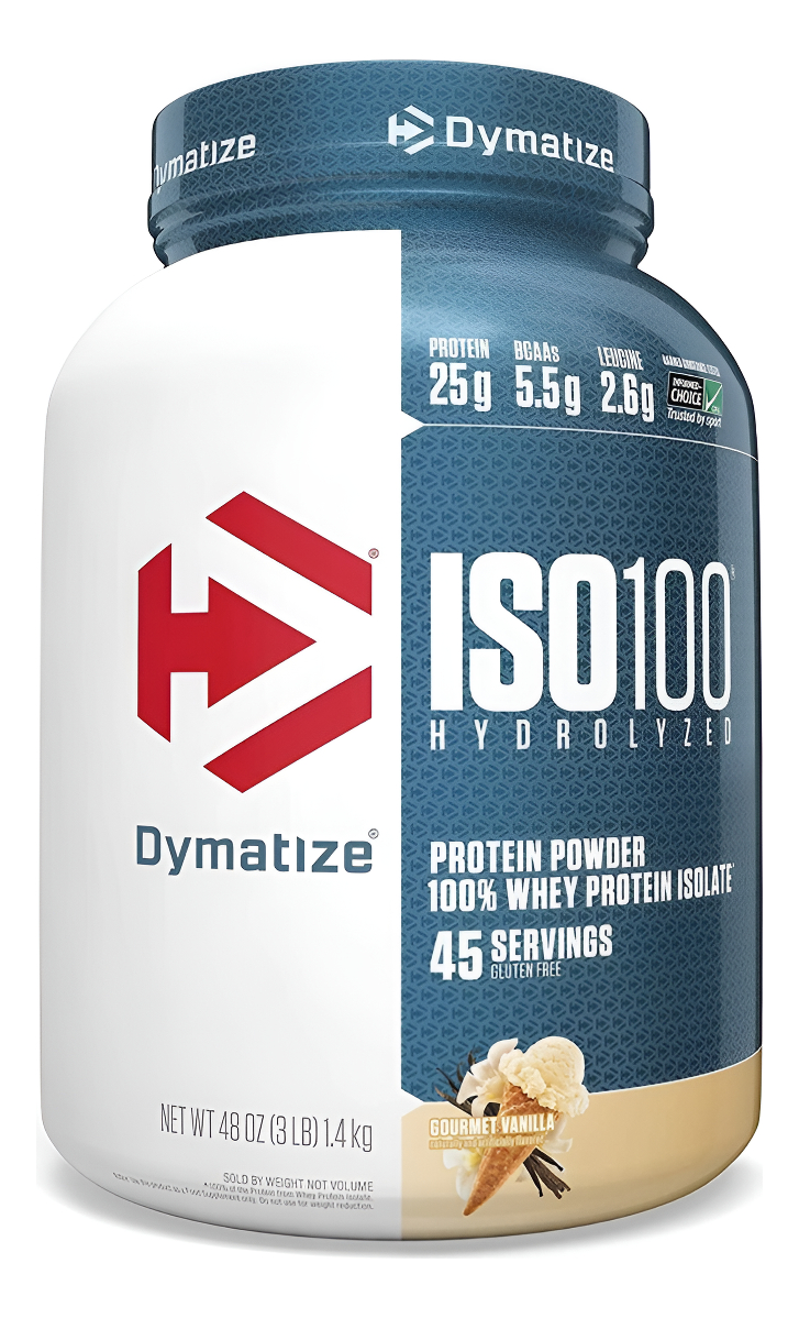 Proteina Iso 100 Vainilla 3 Lb - L A - L A $198581