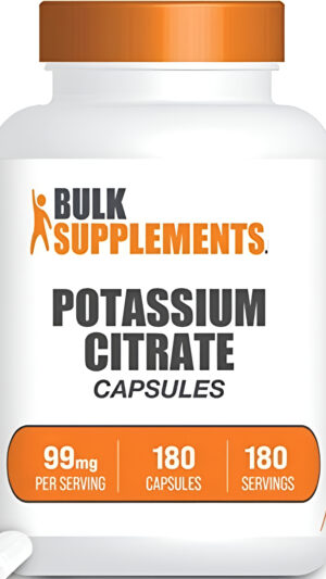Citrato Potasio Bulksupplement