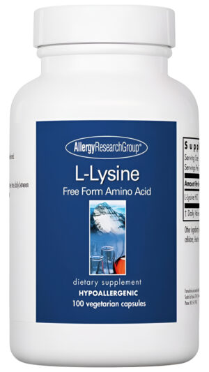 L-lisina 500 Mg 100 Capsulas
