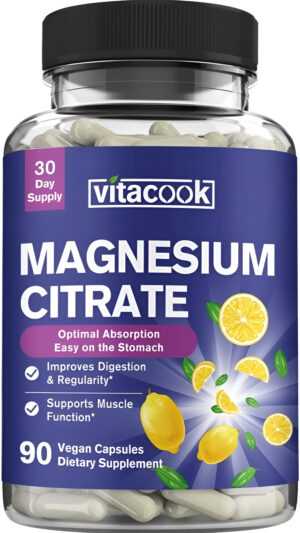 Citrato De Magnesio Vitacook