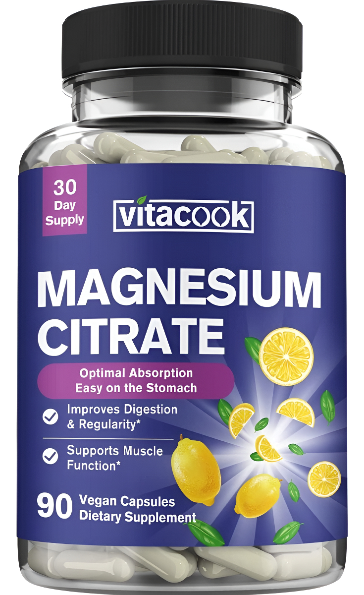 Citrato De Magnesio Vitacook