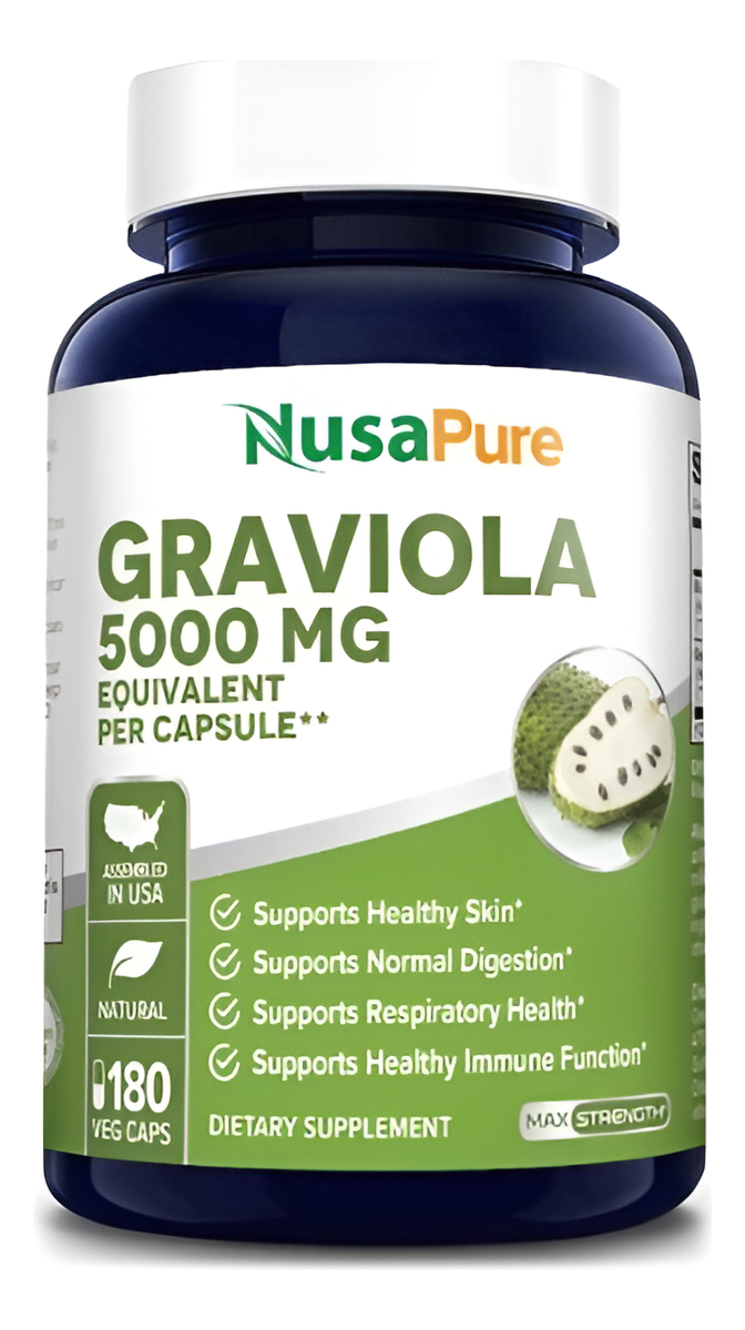 Graviola 5,000 Mg - 180 Uds