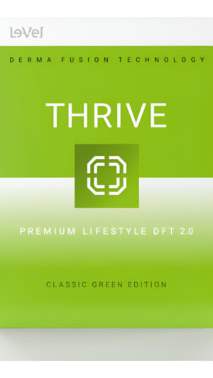 Le-vel Thrive Wearable Dft - 30 Parches De Apoyo Nutricional Para Hombres Y Mujeres, Verde Clásico