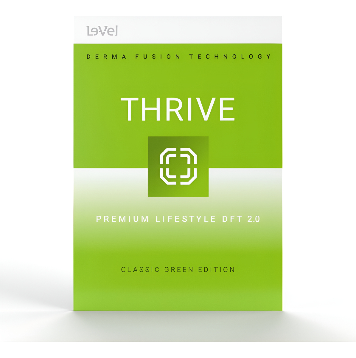 Le-vel Thrive Wearable Dft - 30 Parches De Apoyo Nutricional Para Hombres Y Mujeres, Verde Clásico