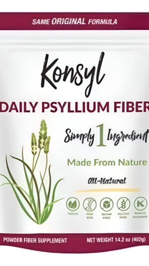 Konsyl Psyllium Polvo 402g