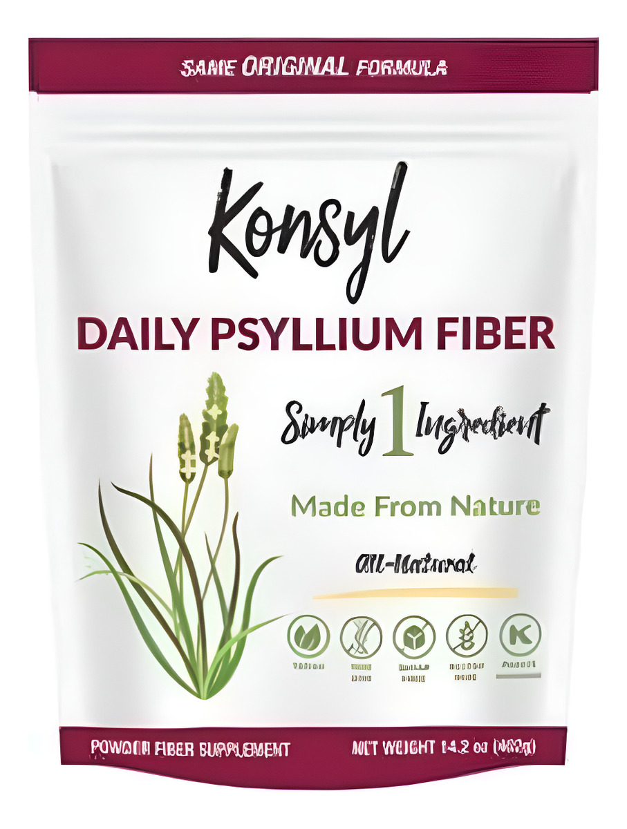 Konsyl Psyllium Polvo 402g