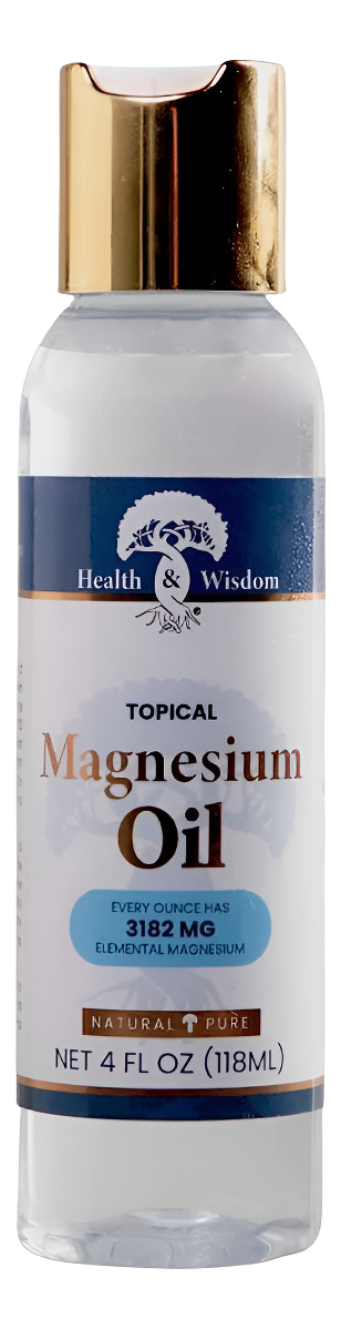 Aceite Topico Magnesio 118 Ml