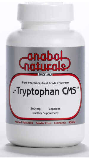 Anabol Naturals L-triptófano Cms 500mg 30 Cápsulas