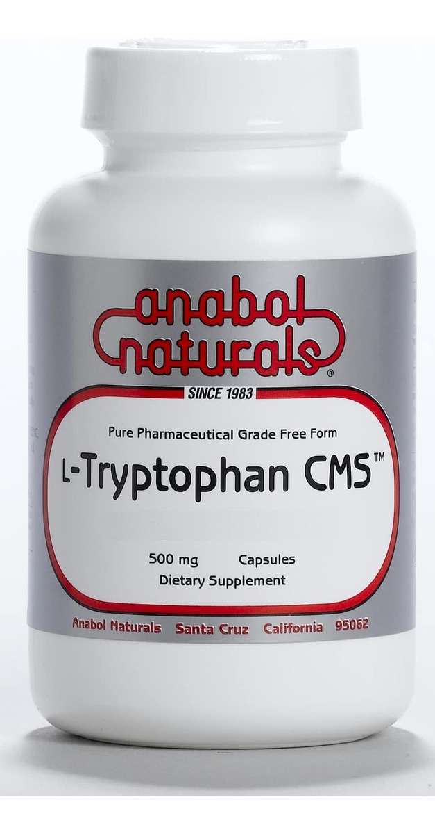 Anabol Naturals L-triptófano Cms 500mg 30 Cápsulas
