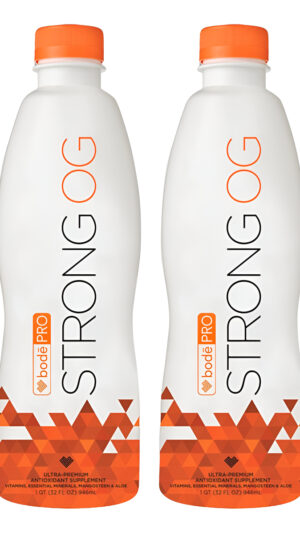 Bodepro Strong Og | Antioxidante Líquido | Magnesio, Hierro, Zinc | Refuerzo Inmunológico | Vitamina C, B12, D3, B6, A
