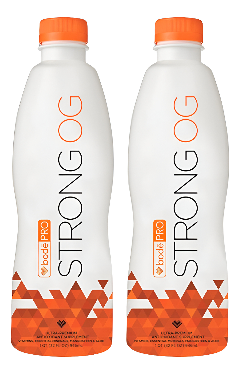 Bodepro Strong Og | Antioxidante Líquido | Magnesio, Hierro, Zinc | Refuerzo Inmunológico | Vitamina C, B12, D3, B6, A