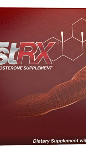 Testrx Natural Suplemento De Testosterona - 120 Cápsulas