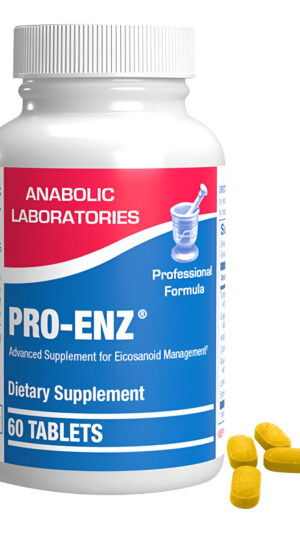 Pro Enz Suplemento Avanzado Para El Manejo De Eicosanoides, 60 Tabletas, Suplemento De Cúrcuma Y Jengibre Con Extracto