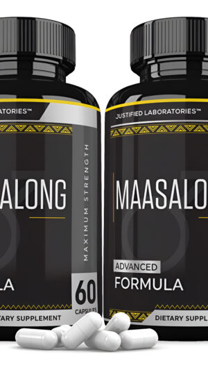 Maasalong Advanced - Fórmula De Salud Para Hombres (2 Unidades) 120 Cápsulas