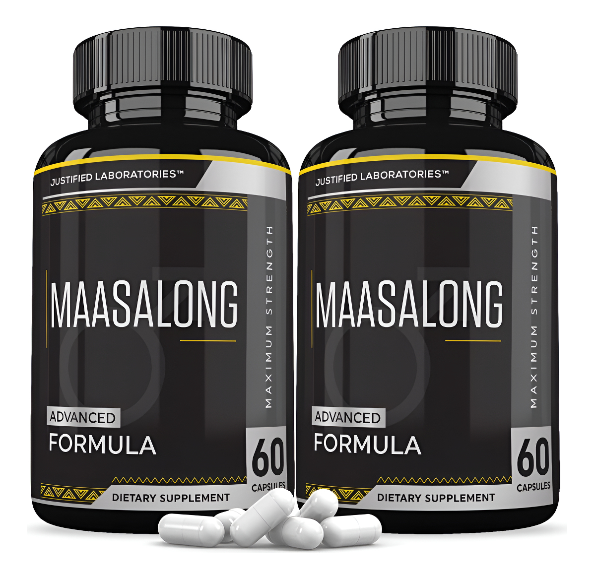 Maasalong Advanced - Fórmula De Salud Para Hombres (2 Unidades) 120 Cápsulas