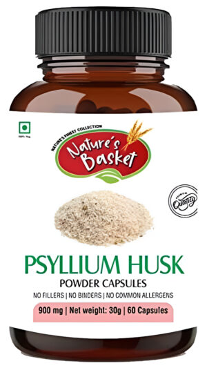 Nature's Basket Psyllium 60caps