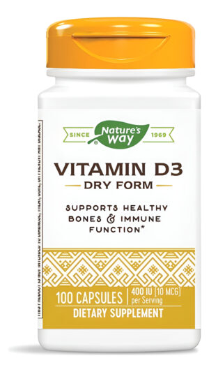 Vitamina D3 10mcg Nature S Way