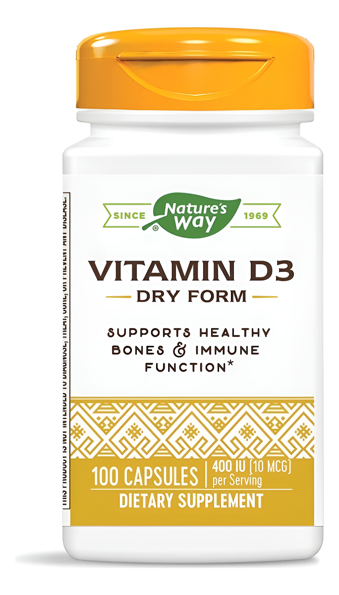Vitamina D3 10mcg Nature S Way