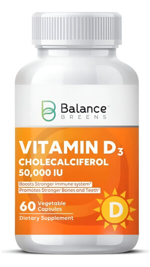 Vitamina D3 50000iu Balancebree