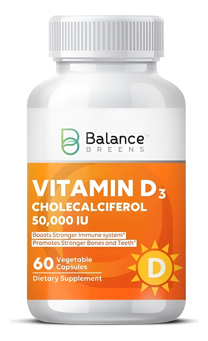 Vitamina D3 50000iu Balancebree