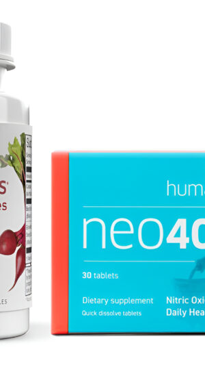 Humann Cápsulas De Raíz De Remolacha Superbeets Y Neo40 Daily