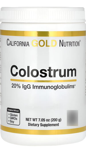 California Gold Nutrition Calostro, 7.05 Oz (200 G)