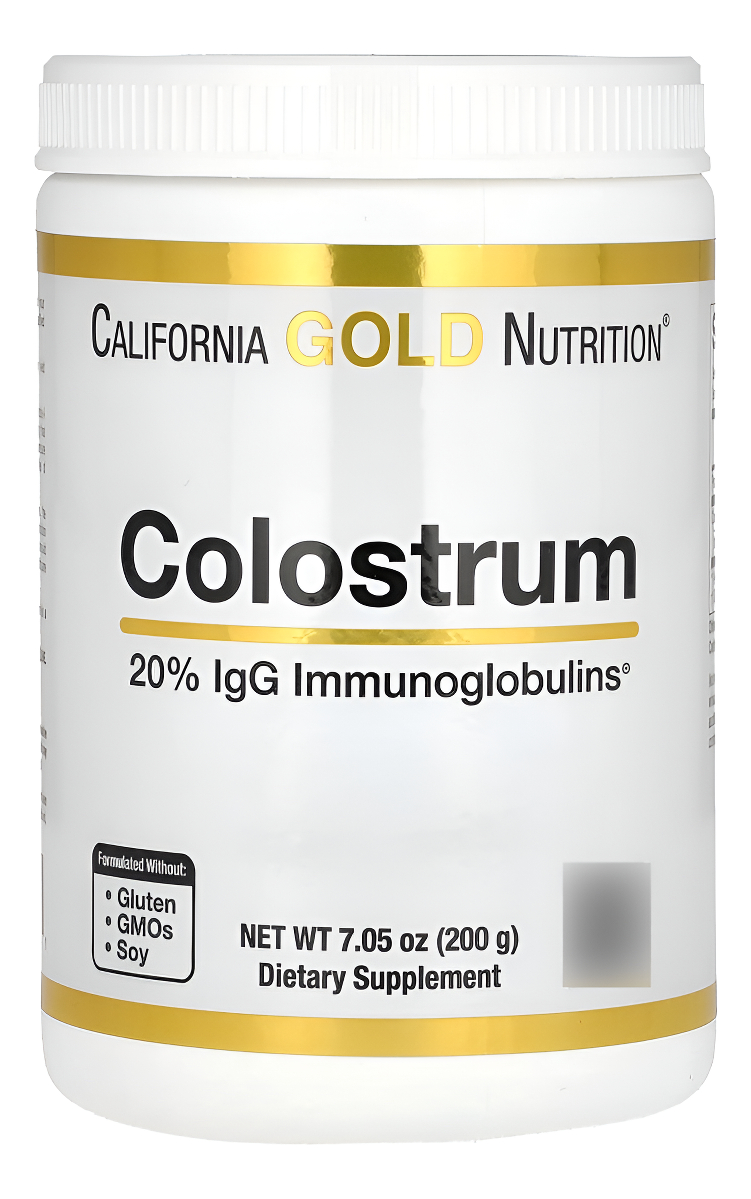 California Gold Nutrition Calostro, 7.05 Oz (200 G)