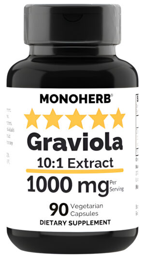 Monoherb Extracto De Graviola 1000 Mg
