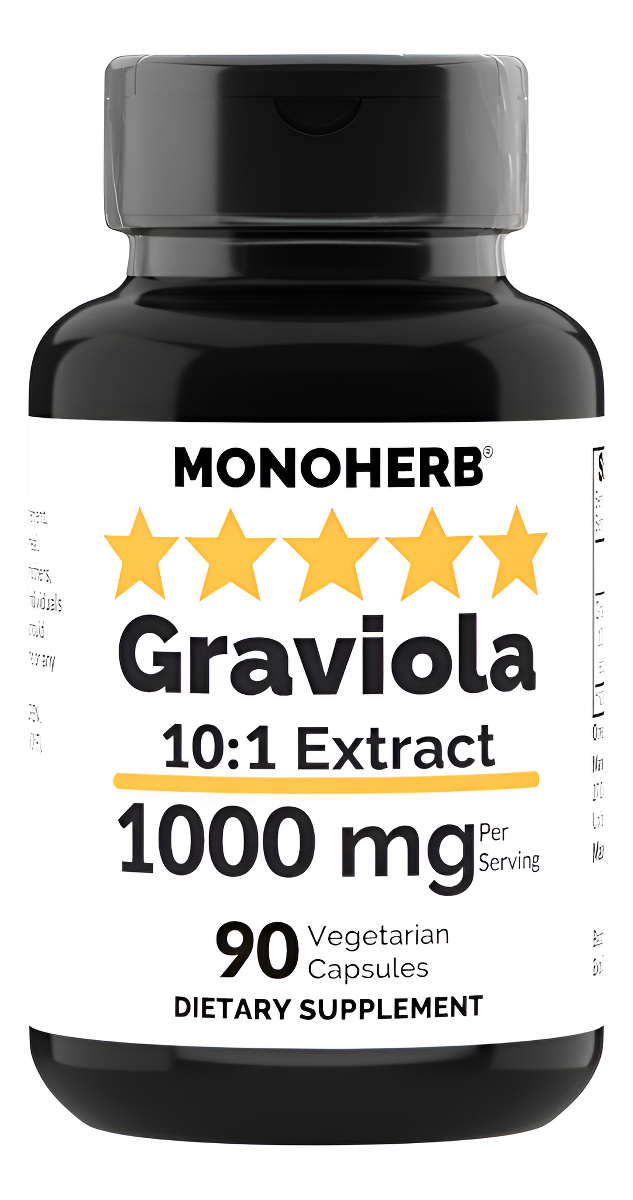 Monoherb Extracto De Graviola 1000 Mg