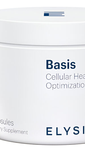 Elysium Basis Nad Plus Suplemento 60 Cápsulas, Con Ribósido De Nicotinamida 250 Mg Y Pterostilbeno 50 Mg