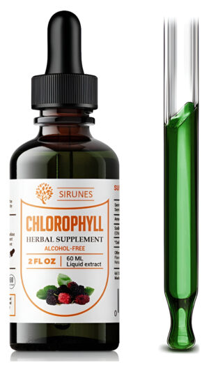 Clorofila Liquido 50 Mg Sirunes - Ml A