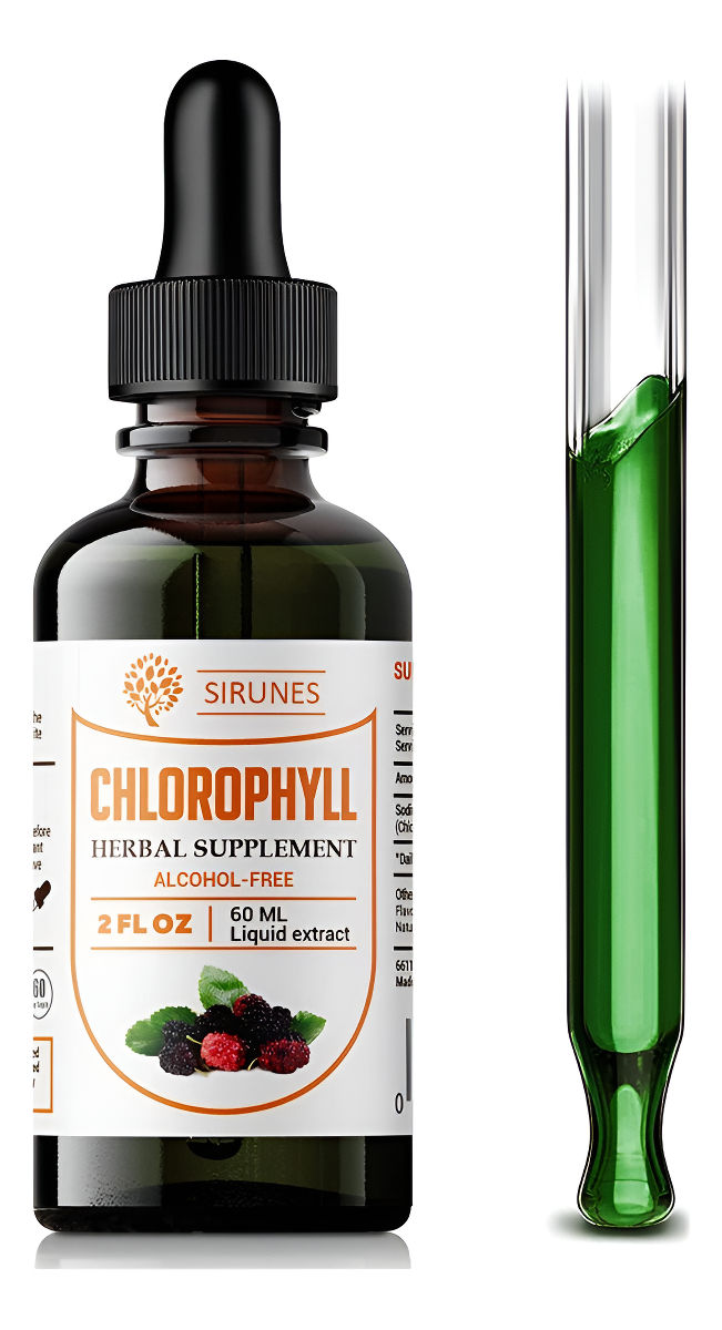 Clorofila Liquido 50 Mg Sirunes - Ml A