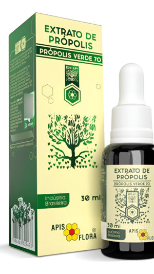 Extracto De Propóleo Verde 70-30 Ml Línea De Propóleo