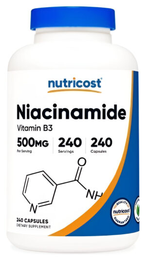 Niacinamida - 500 Mg - 240 Uds