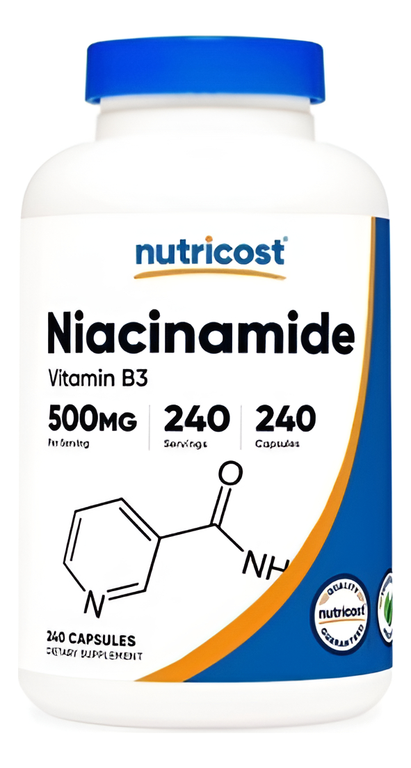 Niacinamida - 500 Mg - 240 Uds