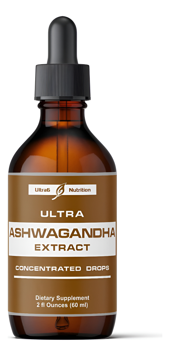Ashwagandha Liquid Drops Suplementos De Ashwagandha Con Tintura De Rhodiola Rosea Extracto Orgánico De Raíz De Ashw