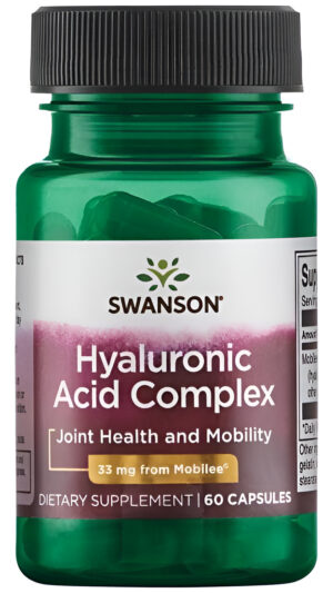 Hyaluronic Acid Complex 33mg 60caps De Swanson