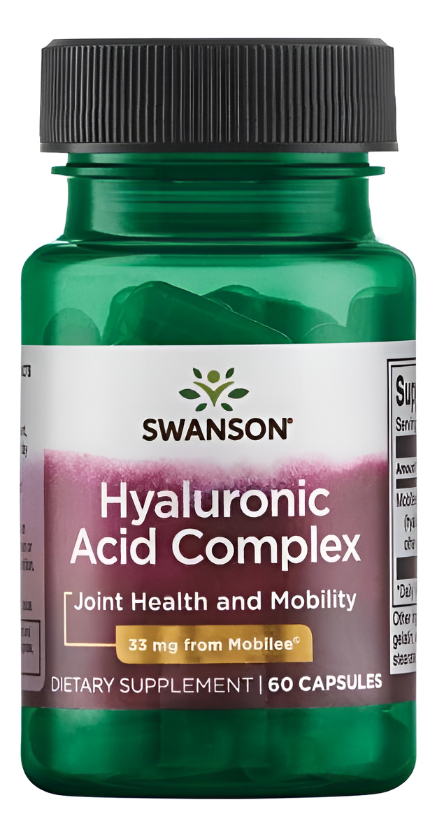 Hyaluronic Acid Complex 33mg 60caps De Swanson