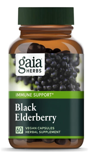 Gaia Herbs Capsulas De Sambucus