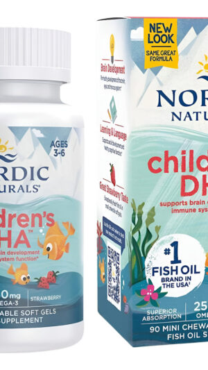 Omega 3 250mg Para Niños-nordic