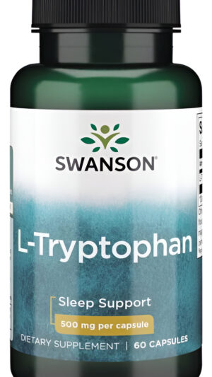 L-tryptophan Swanson Premium-60 Caps 500mg
