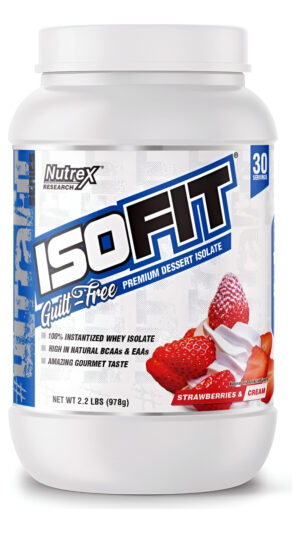 Proteina Suero Isofit Fresas