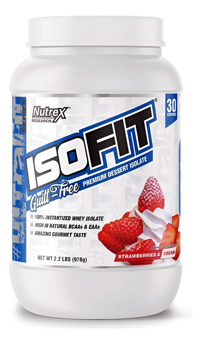 Proteina Suero Isofit Fresas