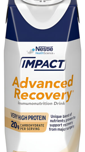 Impact Advanced Recovery, Vainilla, 8.45 Onzas Líquidas, Paquete De 10